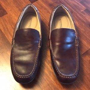 Sperry Top-Sider, chestnut brown. Great shape